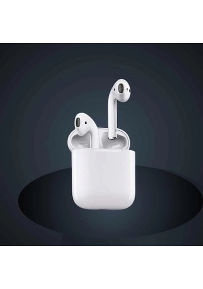 2. Nesil Tws Bluetooth Kulaklık Dokunmatik Kontrollü Beyaz Kablosuz Kulak İçi Kulaklık 00