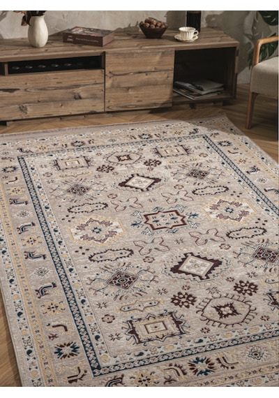 Tuğra Halı Kütahya Ky03 Renkli