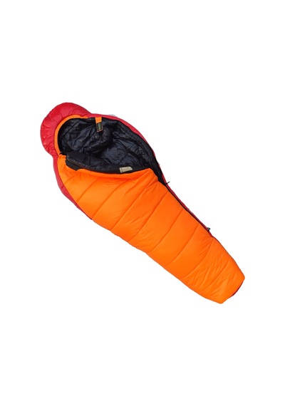 Bushlove Nanga -32 Derece Ultralight Turuncu-kırmızı Uyku Tulumu bushloveNewNangaTK Çok Renkli