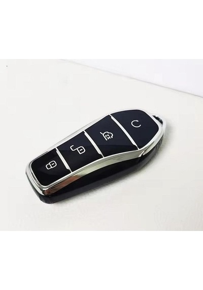 Byd Atto 3 Ve Seal U Anahtar Koruma Kılıfı Siyah / Gümüş Lütfen U