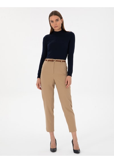 Pierre Cardin Kadın Bej Pantolon 50310114-vr011 Bej