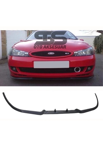 Ford Contour Cupra R Uyumlu Ön Lip Mat Siyah Ön Tampon Lip