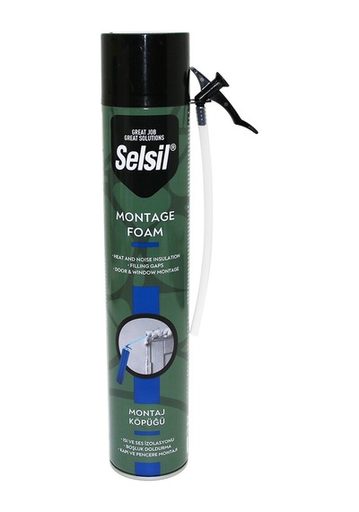 Montaj Köpüğü - 750 Ml - Pu Köpük Çok Renkli
