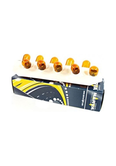 12v 5w T10 Turuncu 12961cp Amber 10 Adet