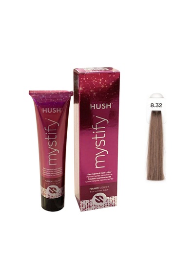 Hush Mystıfy 60ml. 8.32 Açık Kumral Dore İrize