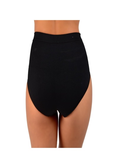 Bonbonetti Chocolate Baby & Kids Siyah Bel Ve Kalça Toparlayıcı Kadın Slip Korse Siyah