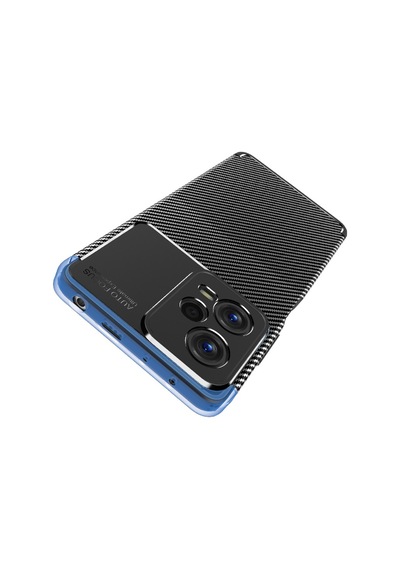 Xiaomi Uyumlu Redmi Note 12 5g Kılıf Zore Karbon Görünümlü Negro Silikon Kapak