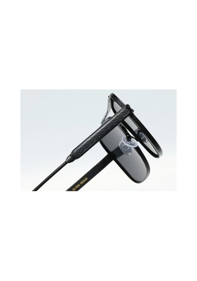 Erkek Polarize Cam Metal Çerçeveli Güneş Gözlüğü Yeşil-sarı - 712527082 Altın