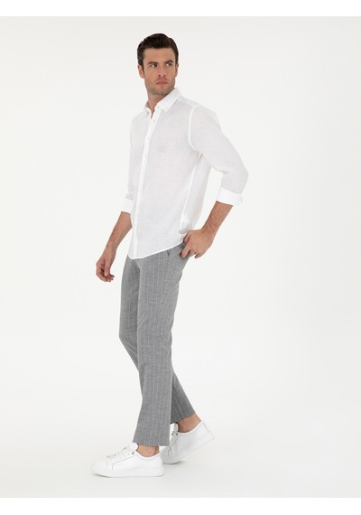 Cacharel Erkek Açık Gri Pantolon Klasik 50284809-vr001