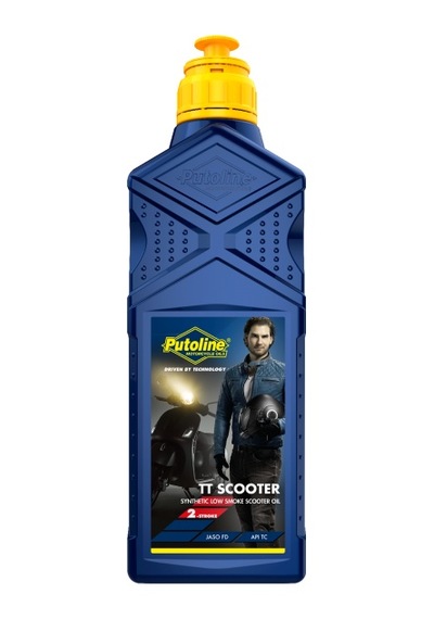Putoline Tt Scooter 2t 2 Zamanlı Motor Yağı 1 L (sentetik)