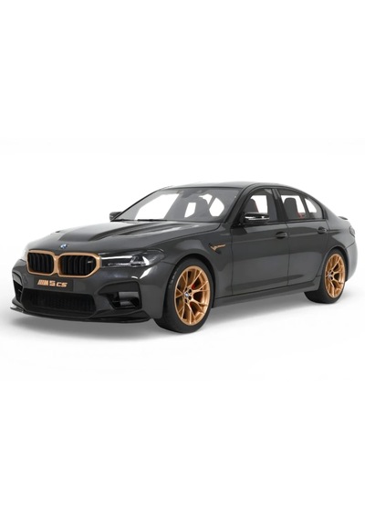 1:18 Ölçek Gt Spirit 2021 Bmw M5 Cs F90 - Brands Hatch Grey Metallic Resin Kapalı Minyatür Model Araba 25cm
