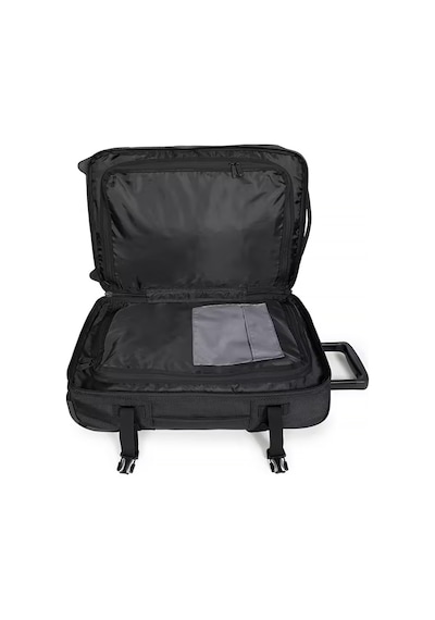 Eastpak Kabin Boy Valiz Ultra Hafif, Geniş Hacimli, Dayanıklı Kumaş, Sessiz Tekerlekli Ek00094d80w1 Siyah