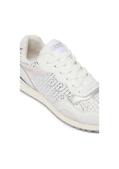 Liu.jo Liujo Ba6015px821 Maxi Wonder Low 02 Kadın Ayakkabı Beyaz