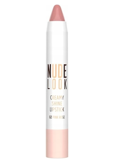 Nude Look Creamy Lips. No:02 Pink Rose 1 Paket 0