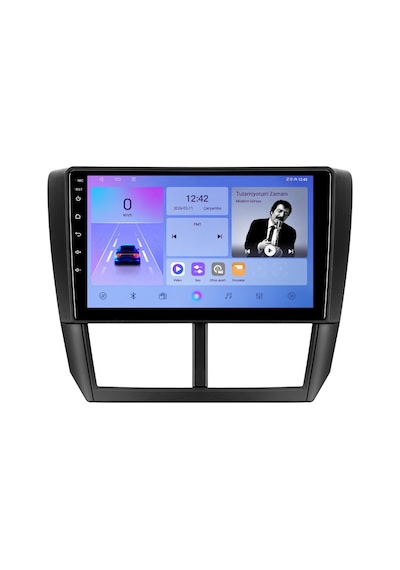 Subaru Forester 2008-2012 Android Multimedya Carplay Android Auto Navigasyon Kameralı 6gb Ram 64gb 9"