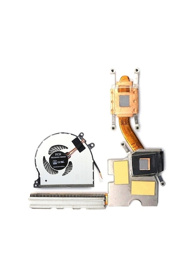 Lenovo Uyumlu Ideapad 510-15Ikb Notebook Soğutucu Cpu Fan Heats