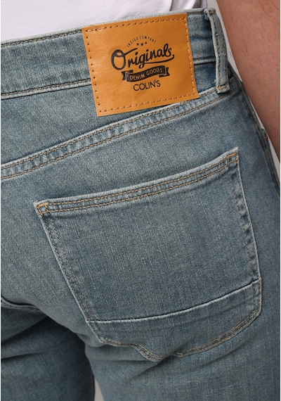 Colin's Colins Slim Fit Erkek Green Cast Denim Jean Pantolon Cl1081080 Q1.v1 Dn45012