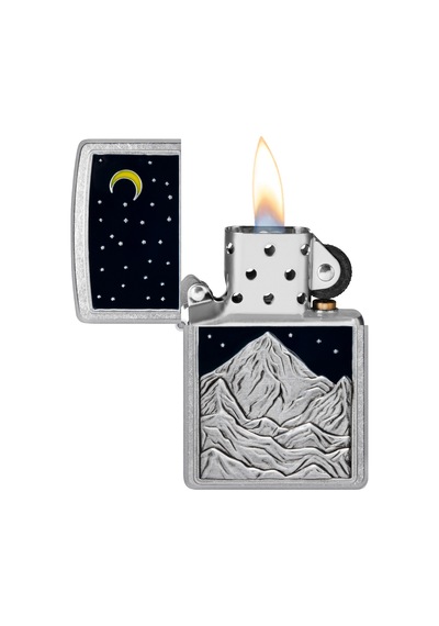 Zippo 207 Mountains Emblem Çakmak