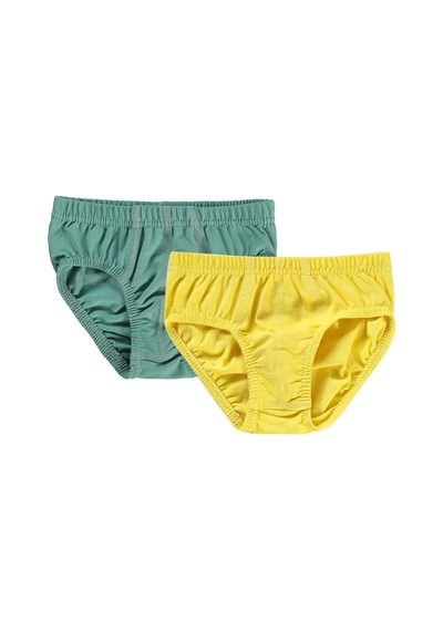 Civil Boys Erkek Çocuk 2'li Külot Set 2-10 Yaş Hardal Haki 82334662723w1 Hardal Sarı