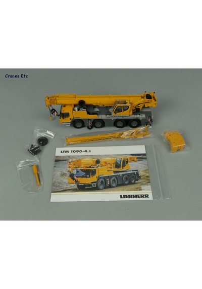 1/50 Liebherr Ltm 1090-4.2 Mobil Vinç