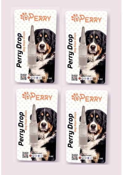 Perry Drop 21-40 KG Köpek Deri Bakım Damlası 4 x 3 ML