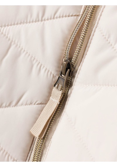 Name It Nmfmemphıs Jacket Pb Ekru Kız Çocuk Mont Bej