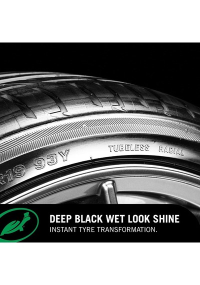 Turtle Wax Lastik Parlatıcı Köpük 500 Ml