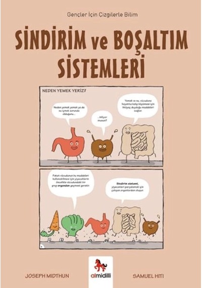 Sindirim Ve Boşaltım Sistemleri - Gençler İçin Çizgilerle Bilim