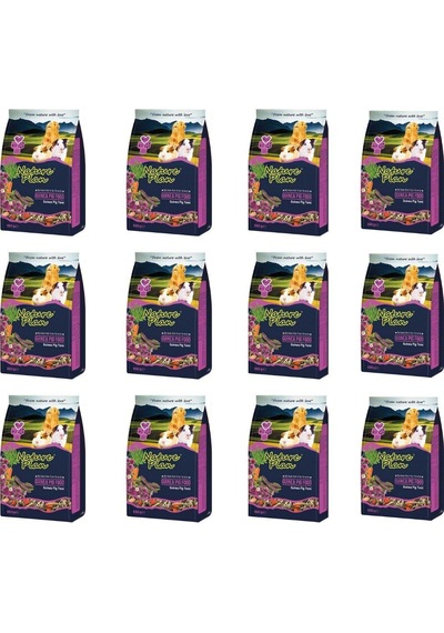 Ginepig Yemi Eko Paket Nature Plan 800 Gr 12'li