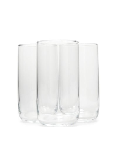 Paşabahçe 420805 Iconic Bardak Su Bardağı - 6'lı Meşrubat Bardağı