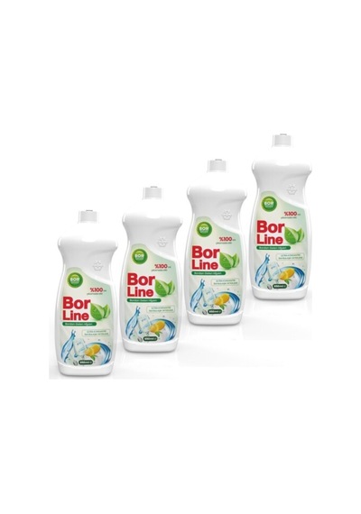Bor Katkılı 650 Ml Bulaşık Deterjanı 4 Adet - 34190304
