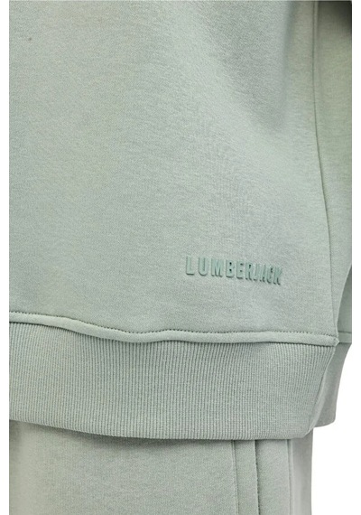Lumberjack Mb Ros 16hs108 5pr Yeşil Erkek Sweatshirt 102024411 Yeşil
