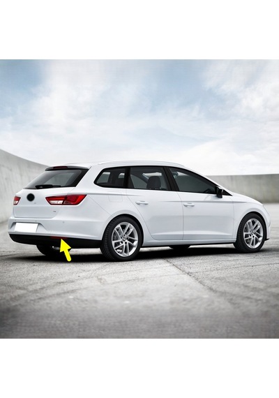 Seat Leon St Wagon 2013-16 Arka Tampon Sağ Reflektörü 5f9945106c
