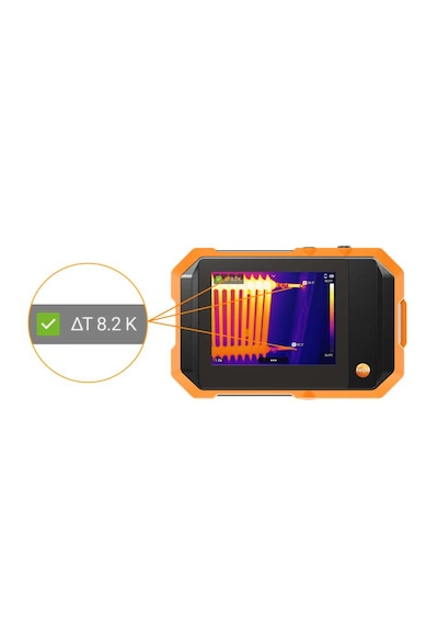 Testo 862-1 - Cep Tipi Termal Kamera 160 X 120 Piksel