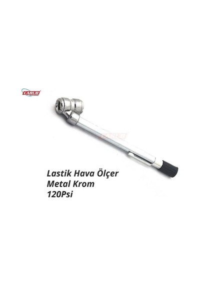 Ahmet Otomotiv Lastik Hava Basınç Ölçer 10-120 Psi Mekanik Metal