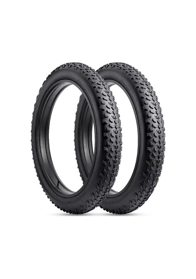 20x40 Dış Lastik E Bıke Elektrikli Fat Bıke Enduro Tip Ön Arka