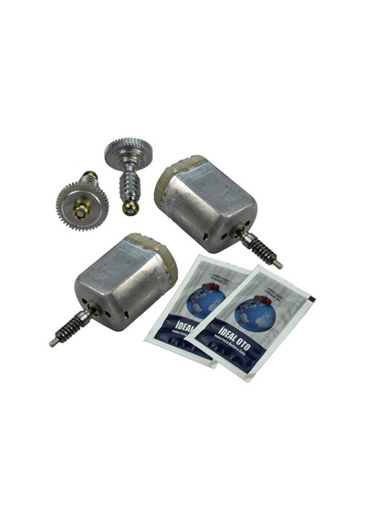 Bmw 7 E38 1994-2001 Katlanır Kare Ayna Motoru 12 Volt Ve Dişlileri - Sağ Ve Sol İçin 2li Set