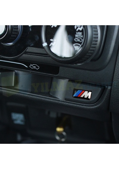 Bmw M Logo Torpido Direksiyon Jant Vites Damla Sticker Etiket  10 Adet