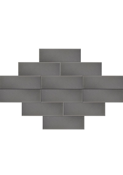 Armada Çini 7x21 Cm Düz Metalik Çini Seramik