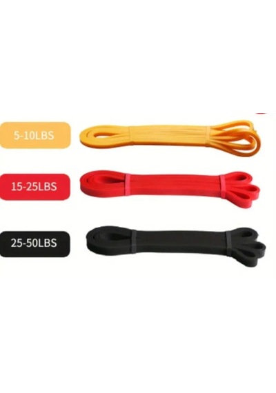 Crossfit Loop Band 3'lü Set 5kg,15kg,25kg