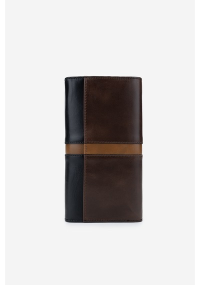 Valmenti Unisex Siyah Hakiki Deri Cüzdan 301 Ceku Cuzdan Y24 Syh/khv Ck Siyah