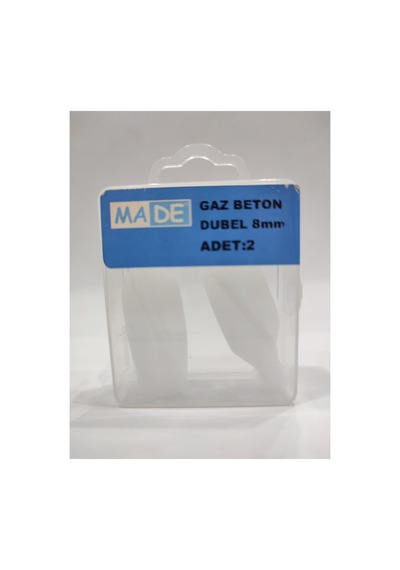 Gaz Beton Dübeli 8 Mm. 2 Adet