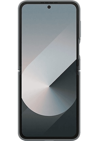 Samsung Uyumlu Galaxy Z Flip 6 Yüzüklü Silikon Telefon Kılıfı