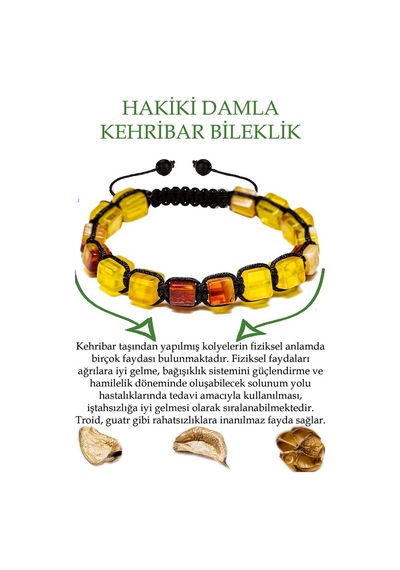Üretici Sertifikalı Küp Kesim Sarı Vişne Doğal Damla Kehribar Bil Çok Renkli