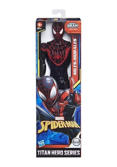 Spider-man Titan Hero Web Warriors Miles Morales Figür E8525