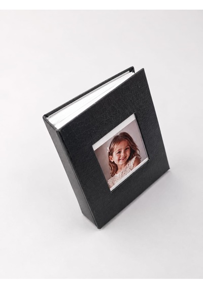 100'lük Deri Pencereli Fotoğraf Albümü - 10x15cm Ve 100 Adet Fotoğraf Baskısı