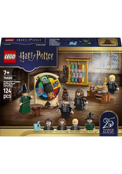LEGO® Harry Potter™ Hogwarts™ Şatosu: Seçmen Şapka Töreni 76460 - 7 Yaş ve Üzeri Çocuklar için Yaratıcı Oyuncak Yapım Seti (124P)