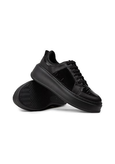 Deery Kadın Siyah Sneaker Ayakkabı - Ce491zsyhc01 Siyah