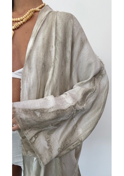 Emudante Marilla Kimono Haki