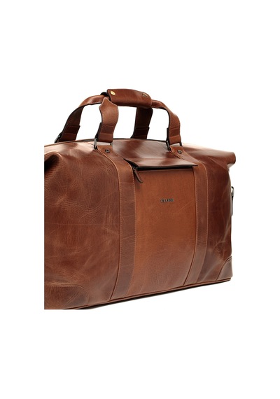Kahve Seyahat Çantası Unisex 7002 Grande Seyehat Çantası Kahverengi